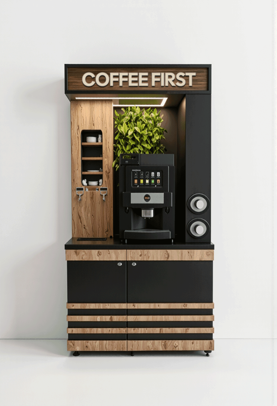 CF-1 Compact coffee point